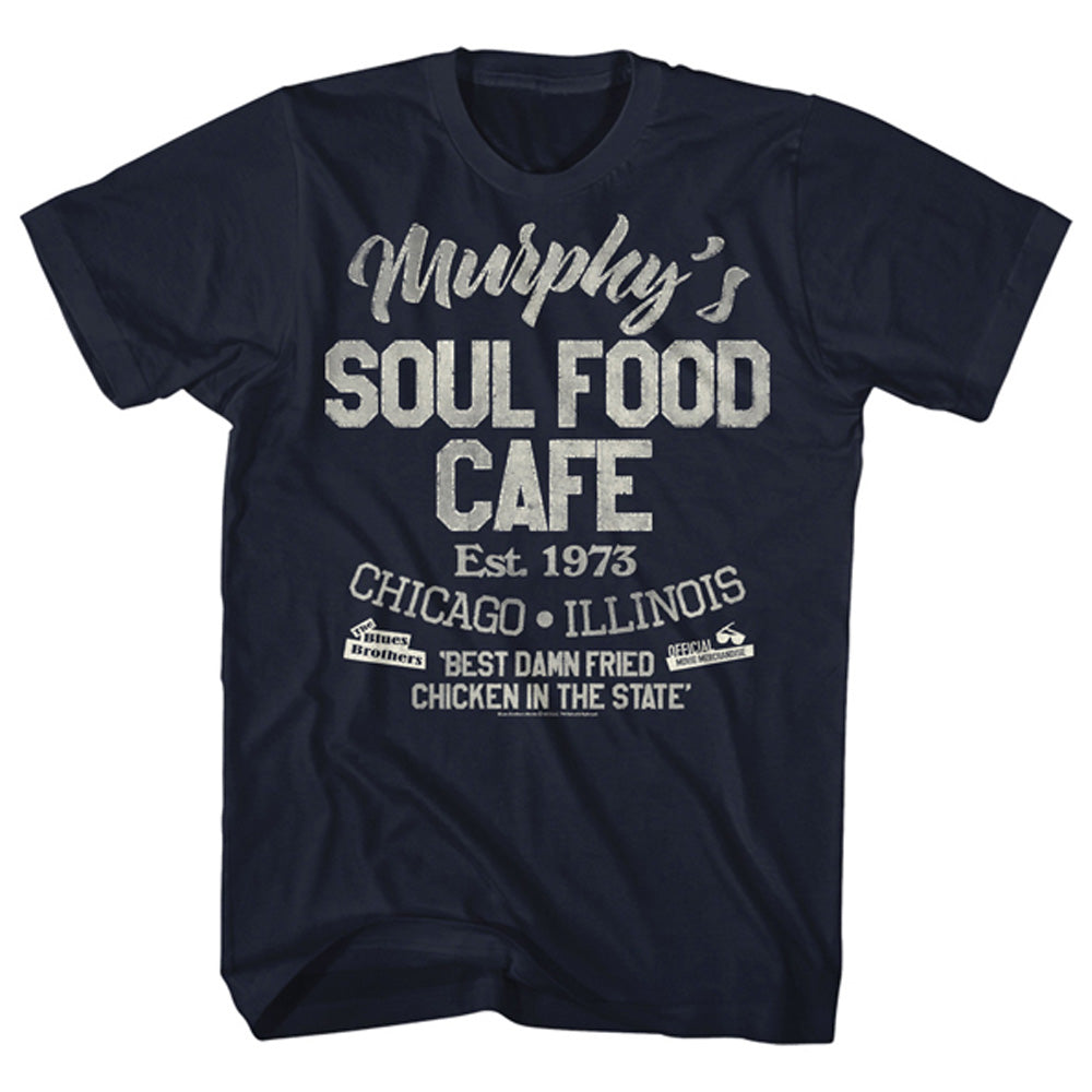 BLUES BROTHERS ブルースブラザーズ (公開 45周年 ) - SOUL FOOD CAFE / Tシャツ / メンズ 【公式 / オフィシャル】