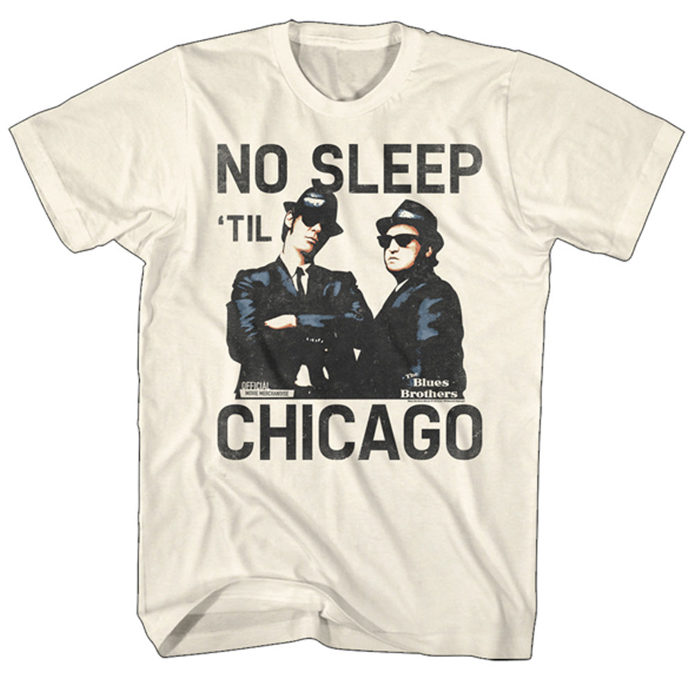 BLUES BROTHERS ブルースブラザーズ (公開 45周年 ) - NO SLEEP / Tシャツ / メンズ 【公式 / オフィシャル】