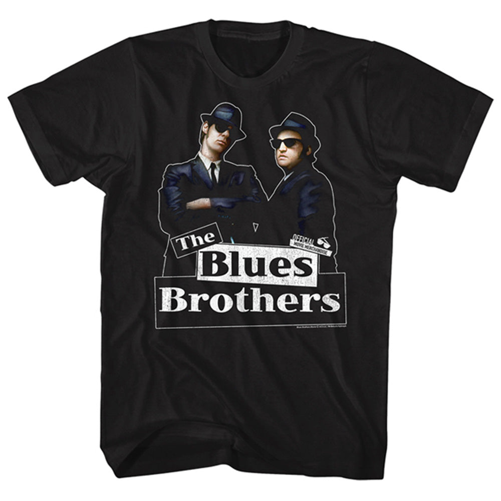 BLUES BROTHERS ブルースブラザーズ (公開 45周年 ) - NEW BLUE / Tシャツ / メンズ 【公式 / オフィシャル】