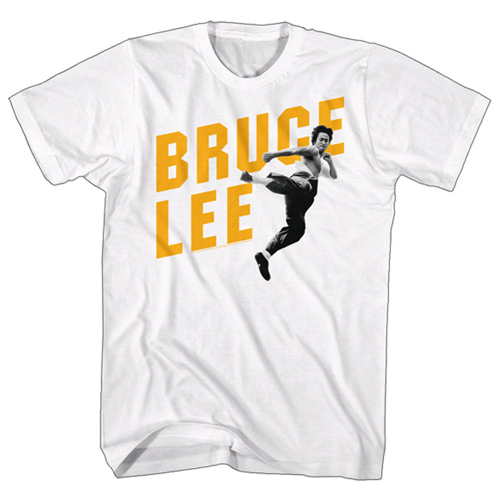 BRUCE LEE ブルースリー - IN FRONT OF NAME / Tシャツ / メンズ 【公式 / オフィシャル】
