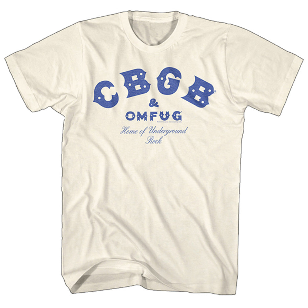CBGB シービージービー - CBGB LOGO / Tシャツ / メンズ 【公式 / オフィシャル】