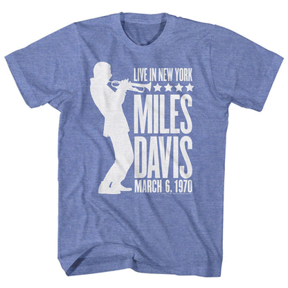 MILES DAVIS マイルスデイヴィス - SILHOUETTE / Tシャツ / メンズ 【公式 / オフィシャル】