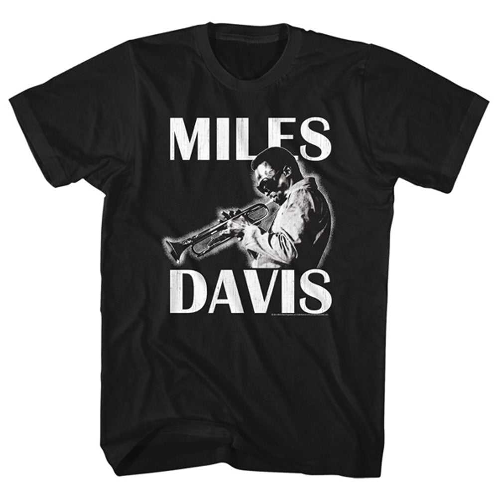 MILES DAVIS マイルスデイヴィス - PLAYING THE TRUMPET / Tシャツ / メンズ 【公式 / オフィシャル】