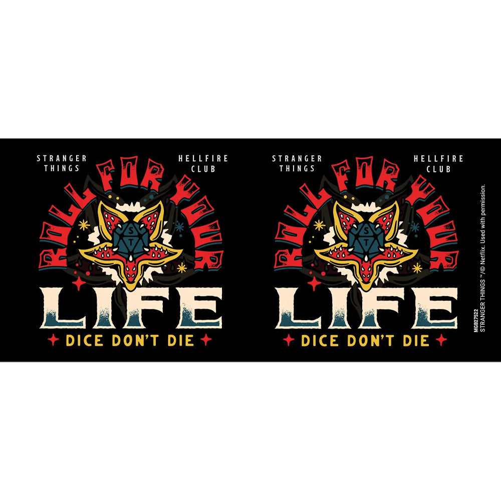 STRANGER THINGS ストレンジャー・シングス (シーズン5 配信 記念 ) - Hellfire / マグカップ