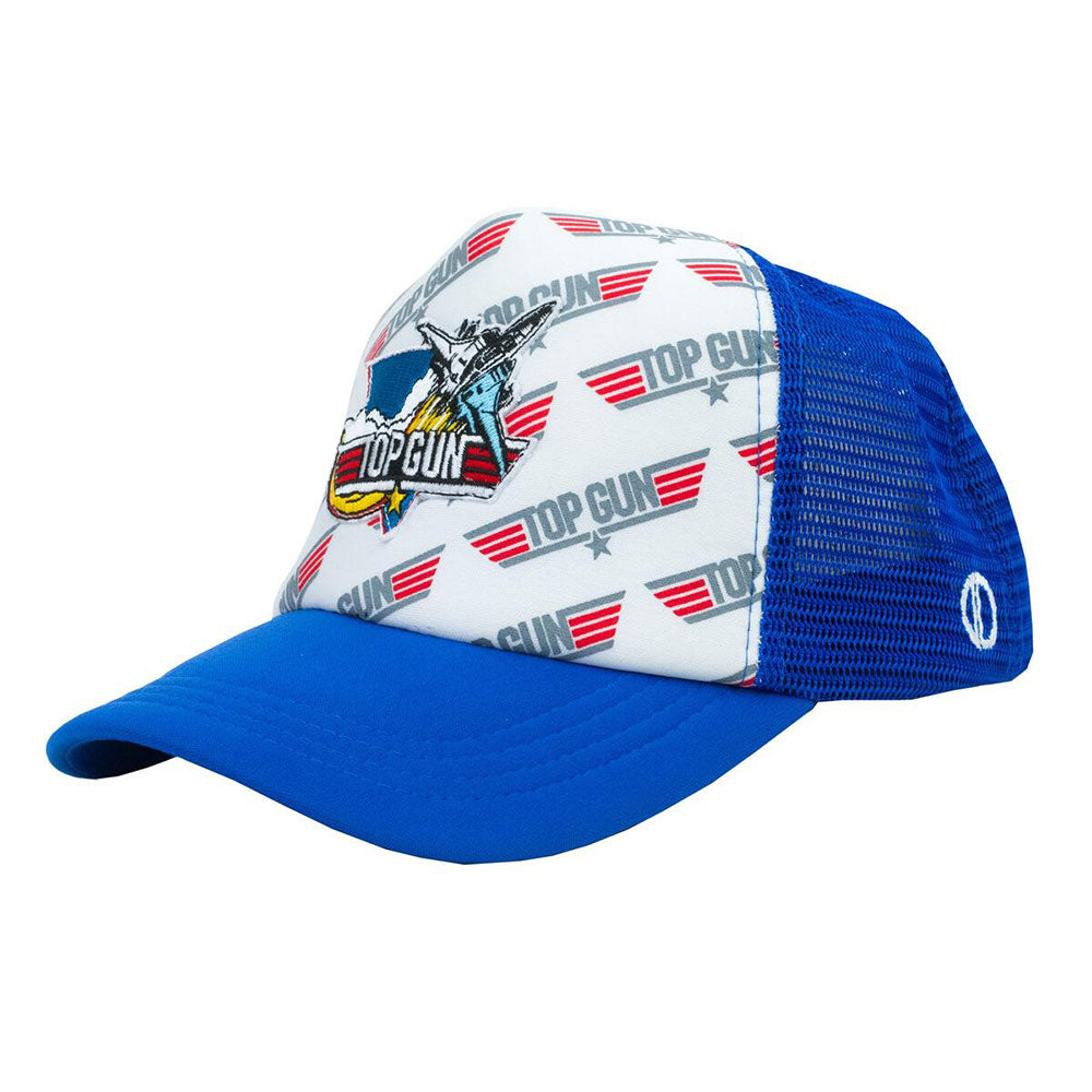 
                  
                    TOP GUN (In Memory of the Iceman) - Trucker Hat / OddSox (Brand) / Cap / Men's
                  
                