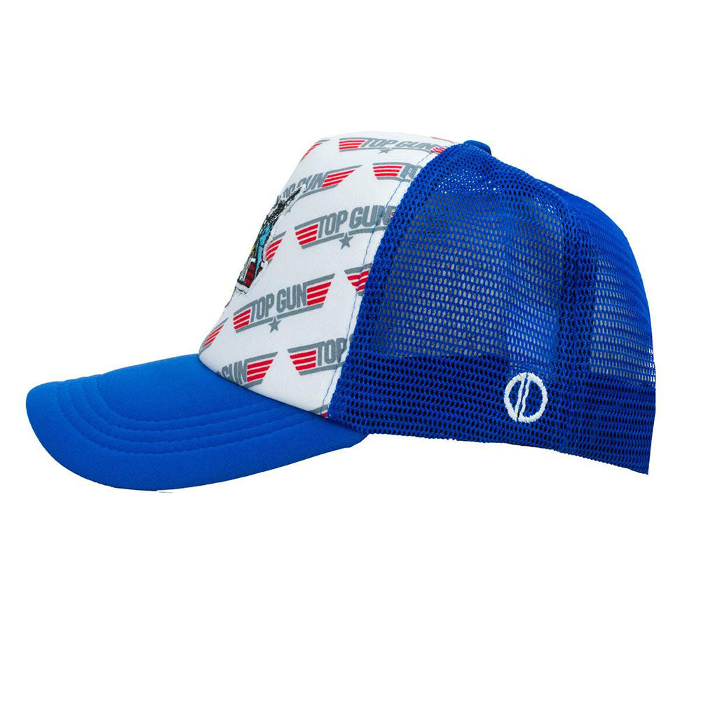 
                  
                    TOP GUN (In Memory of the Iceman) - Trucker Hat / OddSox (Brand) / Cap / Men's
                  
                