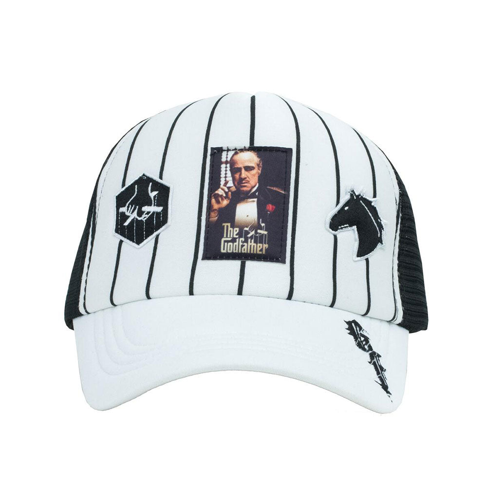 GODFATHER ゴッドファーザー (GODFATHER 3 公開35周年 ) - Trucker Hat / OddSox（ブランド） / キャップ / メンズ 【公式 / オフィシャル】