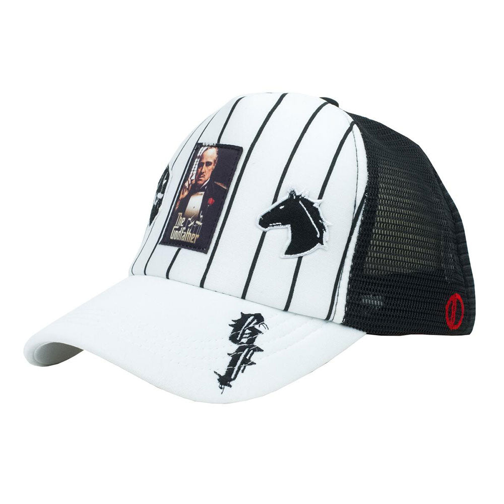 
                  
                    GODFATHER ゴッドファーザー (GODFATHER 3 公開35周年 ) - Trucker Hat / OddSox（ブランド） / キャップ / メンズ
                  
                