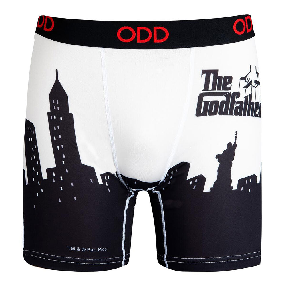 GODFATHER - (GODFATHER 3 公開35周年 ) - City Scape / Mens Boxer Briefs / OddSox（ブランド）
