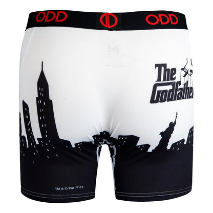 GODFATHER (35th Anniversary of GODFATHER 3) - City Scape / Men's Boxer Briefs / OddSox (Brand) / Bottoms / Men's