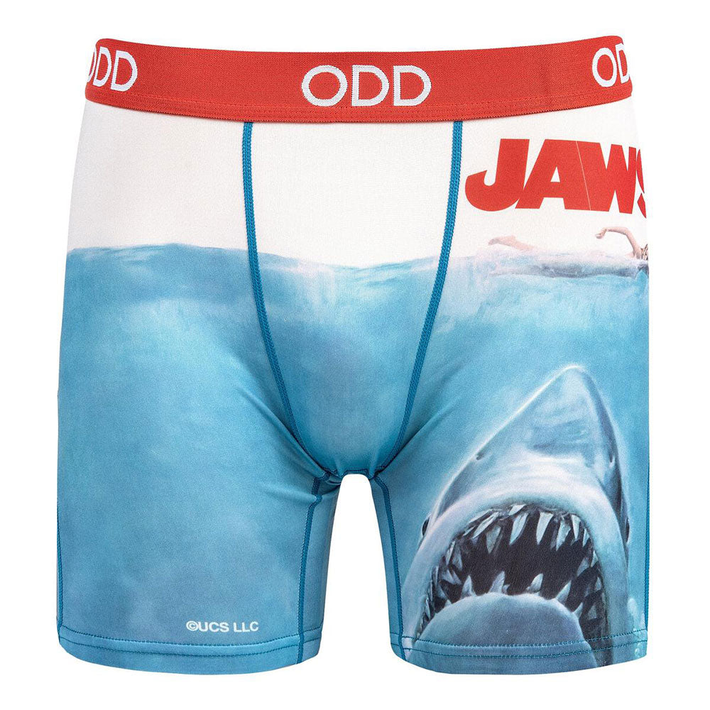 JAWS - (公開 50周年 ) - Mens Boxer Briefs / OddSox（ブランド）