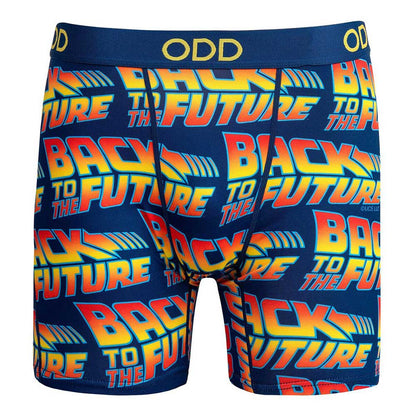 BACK TO THE FUTURE - (劇場公開40周年 ) - Mens Boxer Briefs / OddSox（ブランド）