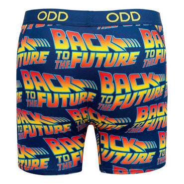 BACK TO THE FUTURE バックトゥザフューチャー (劇場公開40周年 ) - Mens Boxer Briefs / OddSox（ブランド） / ボトムス / メンズ