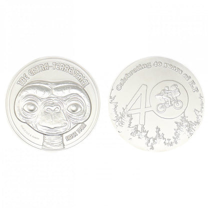 E.T. - 40th Anniversary Limited Edition Medallion