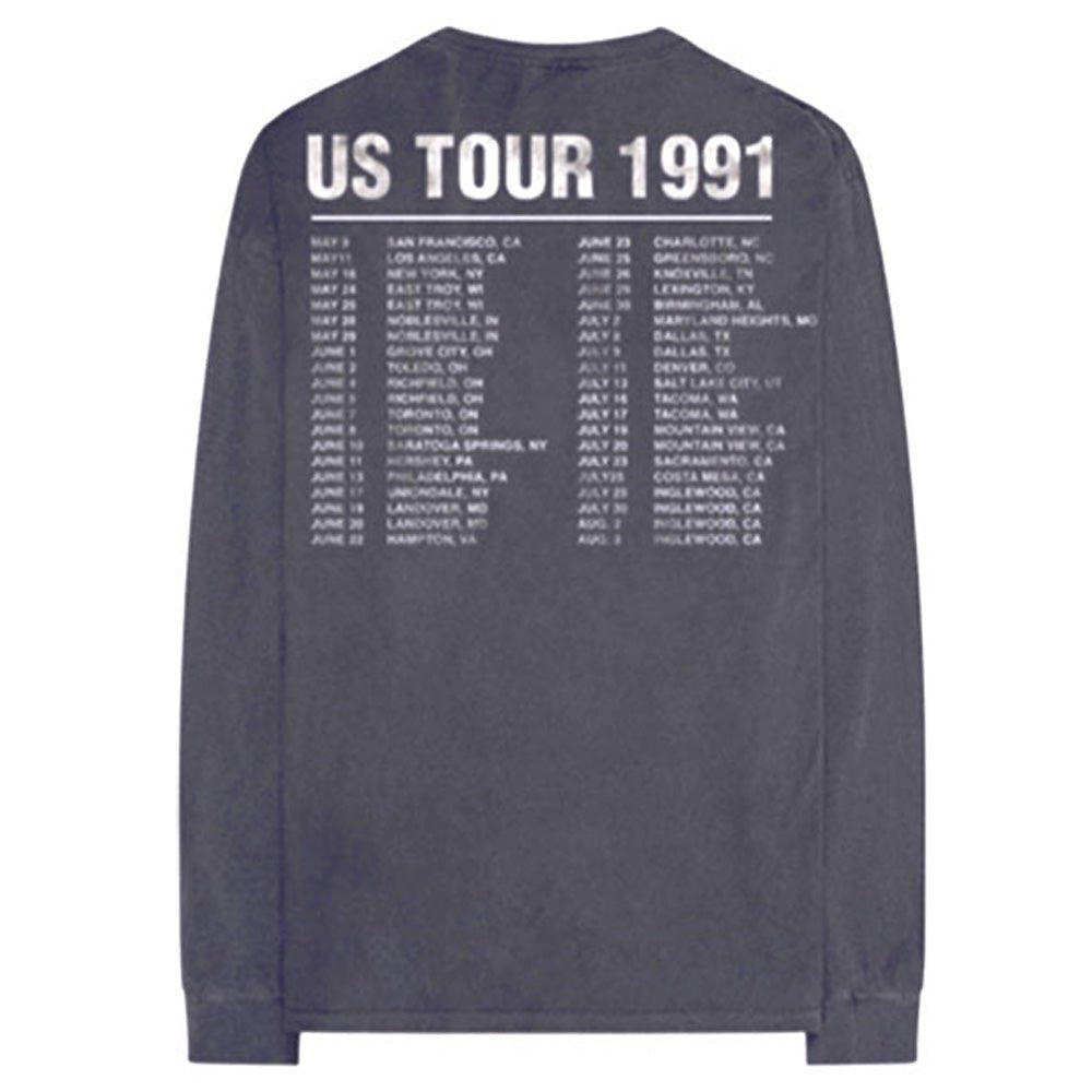 GUNS N ROSES ガンズアンドローゼズ (デビュー 40周年 ) - Hollywood Tour / 長袖 / バックプリントあり / アームプリントあり / Tシャツ / メンズ｜公式ライセンス商品｜PGS