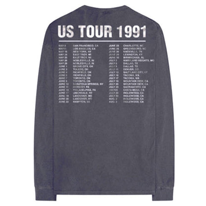 GUNS N ROSES ガンズアンドローゼズ (デビュー 40周年 ) - Hollywood Tour / 長袖 / バックプリントあり / アームプリントあり / Tシャツ / メンズ｜公式ライセンス商品｜PGS