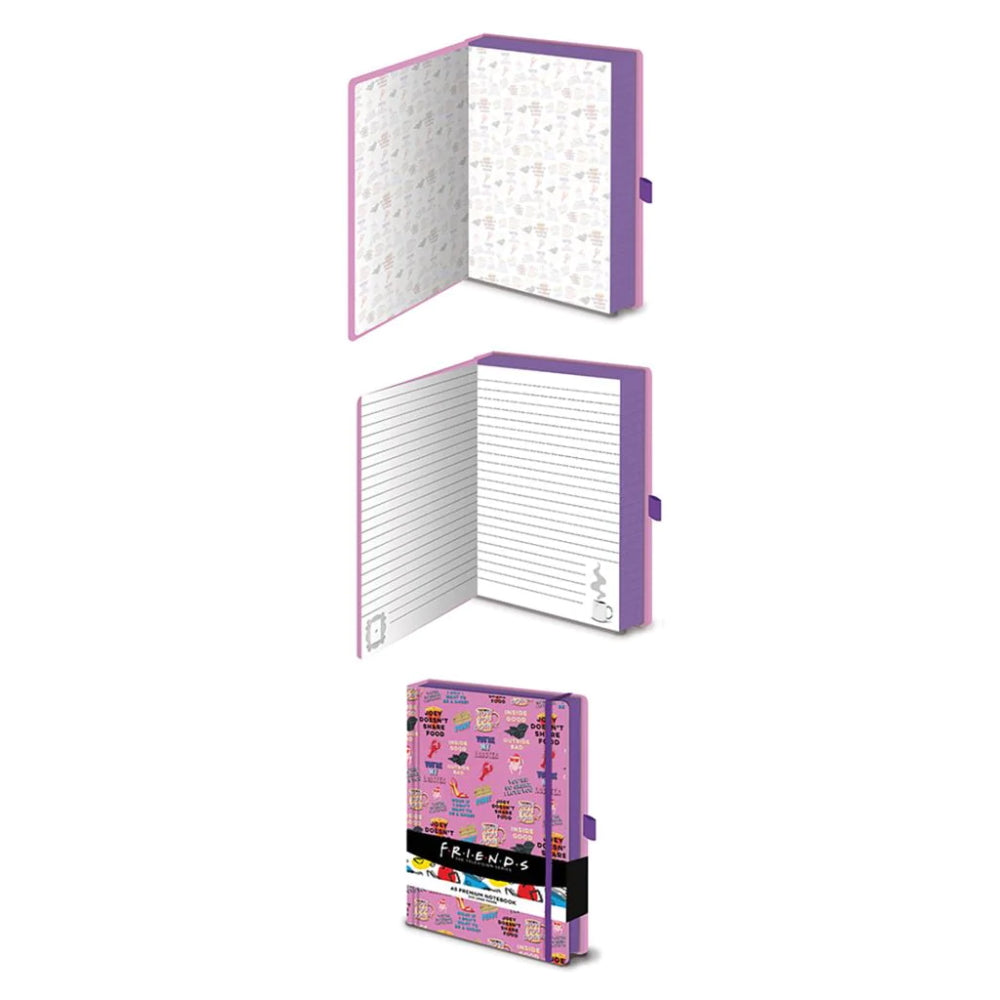 FRIENDS - A5 Premium / Notebooks and Memo Pads