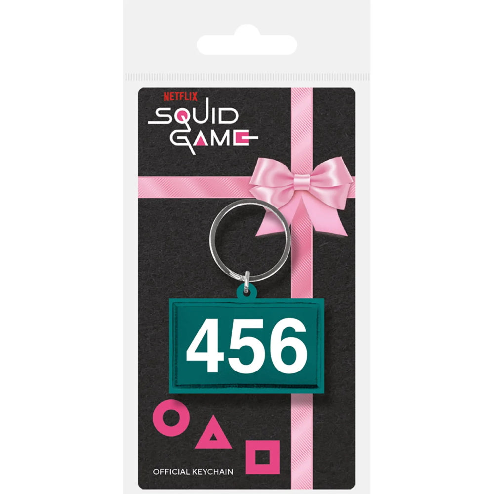 SQUID GAME - (シーズン2 配信中 ) - Numbers / ラバー・キーリング