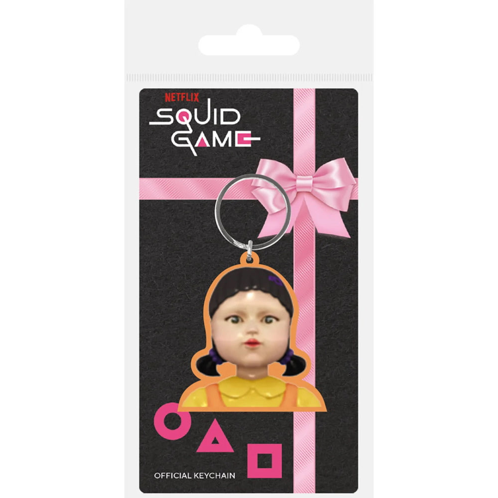 SQUID GAME - (12月 シーズン2配信 ) - Doll / ラバー・キーリング