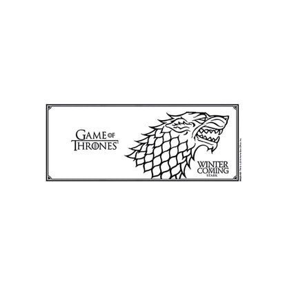 GAME OF THRONES - Stark / Black / Mug