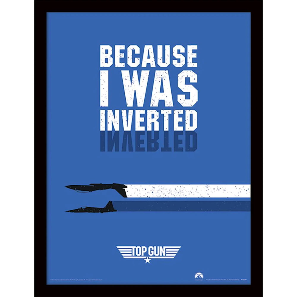 TOP GUN - (アイスマン追悼 ) - Inverted