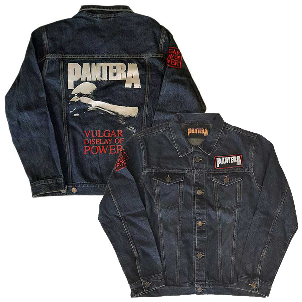 PANTERA - (結成 45周年 ) - Vulgar Display of Power / バックプリントあり / アームプリントあり