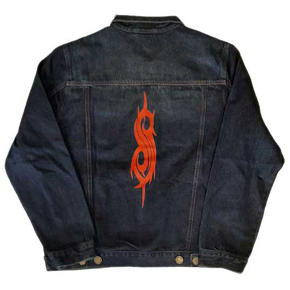 
                  
                    SLIPKNOT (30th Anniversary) - Tribal Logo / Back Print / Outerwear / Men's
                  
                