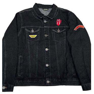 ROLLING STONES - Sympathy / Back print / Arm print / Outerwear / Men's
