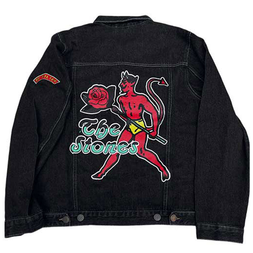 ROLLING STONES - Sympathy / Back print / Arm print / Outerwear / Men's