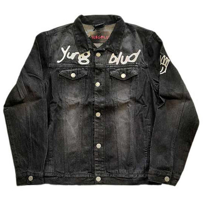 YUNGBLUD ヤングブラッド - Be Fooking Happy / バックプリントあり / アームプリントあり / アウター / メンズ - PGS