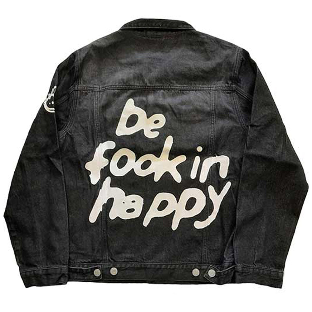 
                  
                    YUNGBLUD ヤングブラッド (SUMMER SONIC 2025 来日 ) - Be Fooking Happy / バックプリントあり / アームプリントあり / アウター / メンズ 【公式 / オフィシャル】
                  
                
