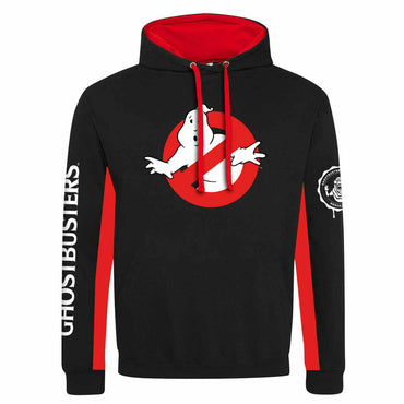 GHOSTBUSTERS ゴーストバスターズ - Logo Stripes Varsity Contrast / バックプリントあり / アームプリントあり / パーカー・スウェット / メンズ