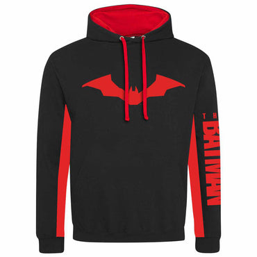 BATMAN バットマン - Icon and Text Contrast / バックプリントあり / アームプリントあり / パーカー・スウェット / メンズ