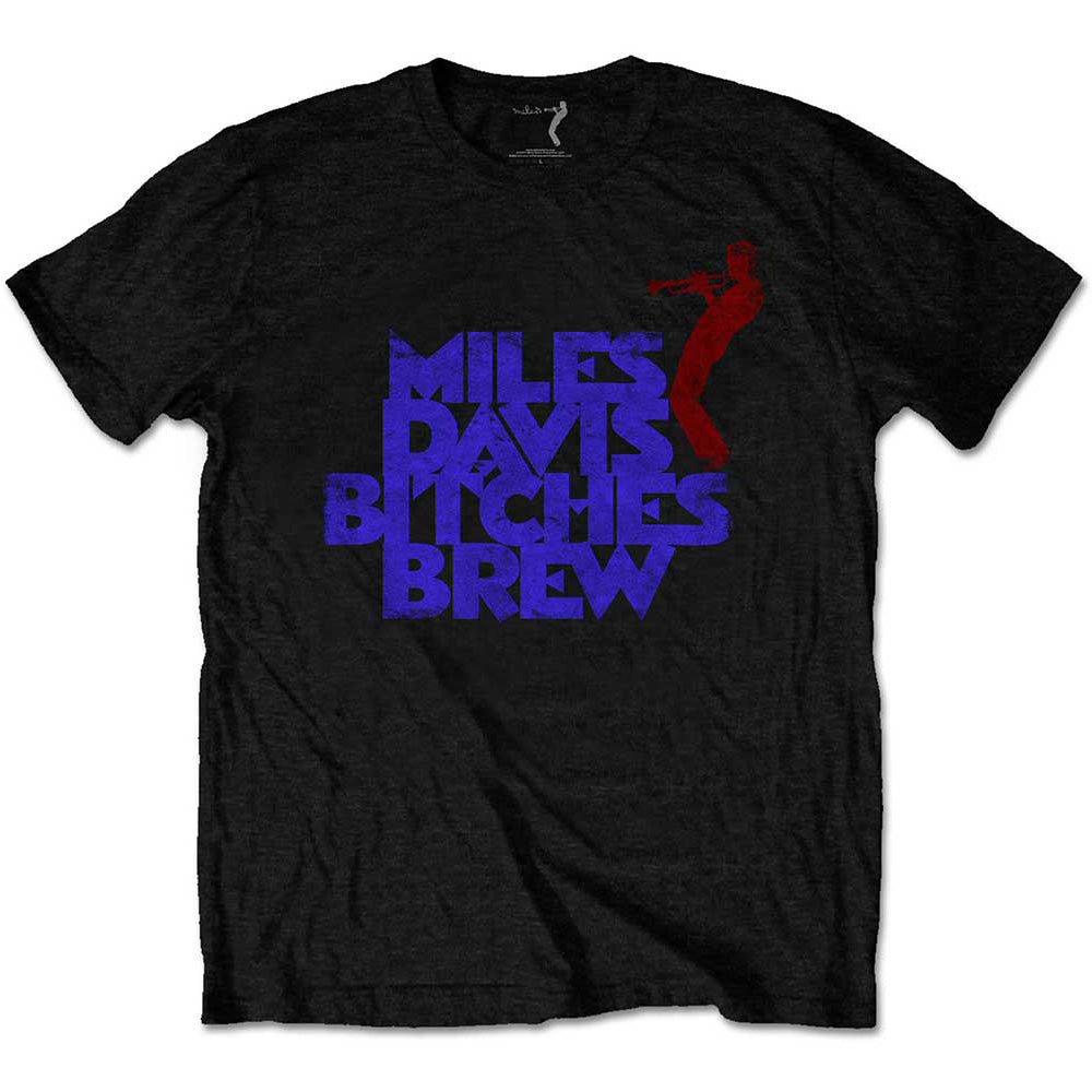 MILES DAVIS マイルスデイヴィス - Bitches Brew Vintage / Tシャツ / メンズ 【公式 / オフィシャル】
