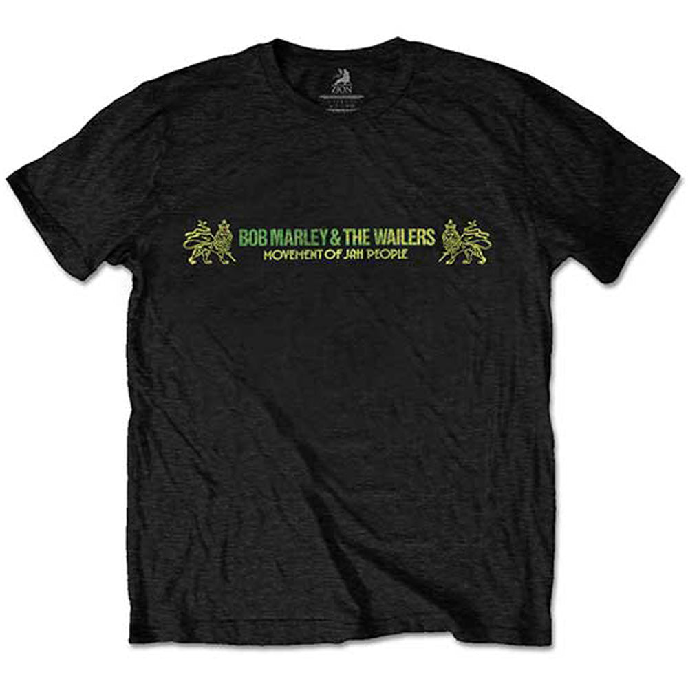 BOB MARLEY ボブマーリー (生誕 80年 ) - Exodus / バックプリントあり / Tシャツ / メンズ