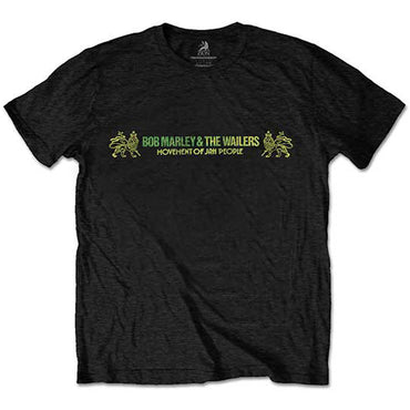 BOB MARLEY ボブマーリー (生誕 80年 ) - Exodus / バックプリントあり / Tシャツ / メンズ