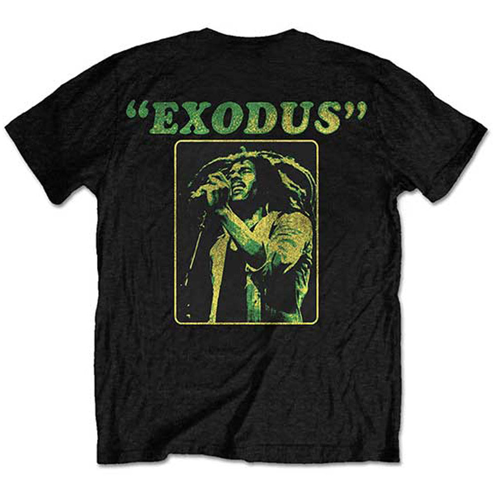 
                  
                    BOB MARLEY ボブマーリー - Exodus / バックプリントあり / Tシャツ / メンズ 【公式 / オフィシャル】
                  
                