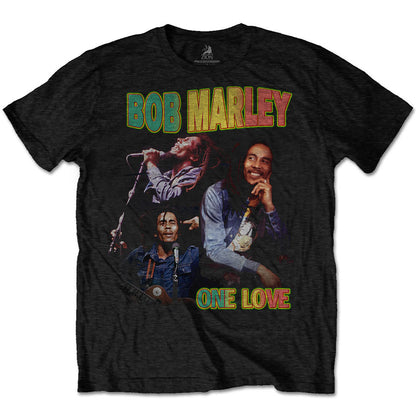 BOB MARLEY ボブマーリー - One Love Homage / Tシャツ / メンズ 【公式 / オフィシャル】