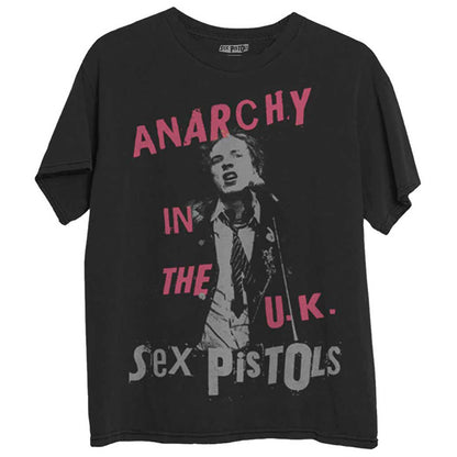 SEX PISTOLS セックスピストルズ - Anarchy in the UK / Tシャツ / メンズ 【公式 / オフィシャル】
