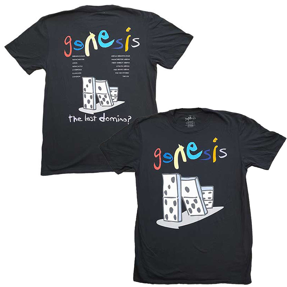 GENESIS ジェネシス - The Last Domino? / バックプリントあり / Tシャツ / メンズ 【公式 / オフィシャル】