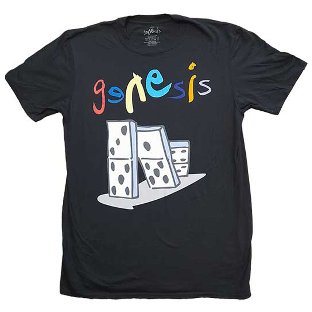 GENESIS - The Last Domino? / Back Print / T-Shirt / Men's