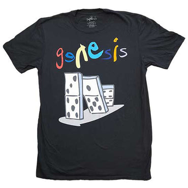 GENESIS ジェネシス - The Last Domino? / バックプリントあり / Tシャツ / メンズ 【公式 / オフィシャル】