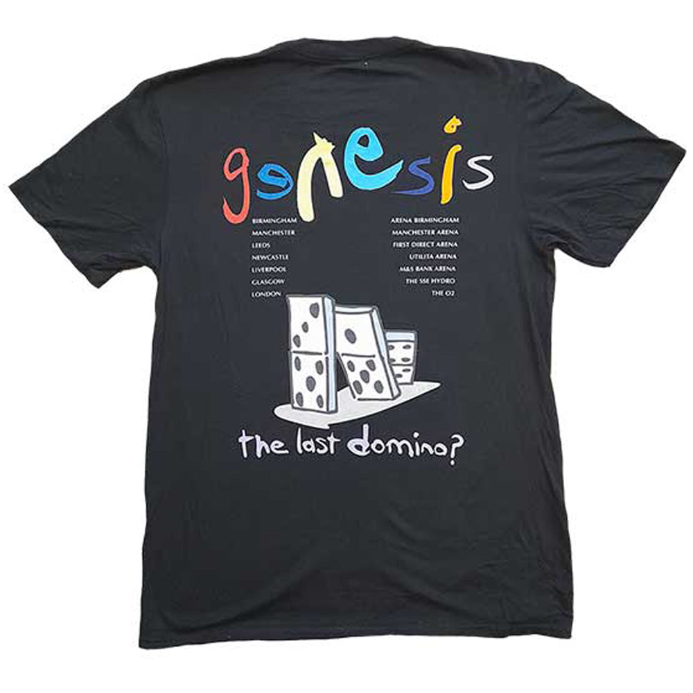 GENESIS - The Last Domino? / Back Print / T-Shirt / Men's