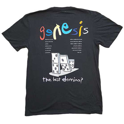 GENESIS - The Last Domino? / Back Print / T-Shirt / Men's