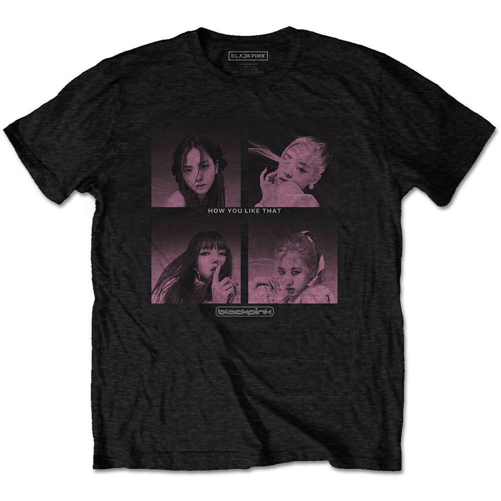 BLACKPINK ブラックピンク - How You Like That / Tシャツ / メンズ 【公式 / オフィシャル】