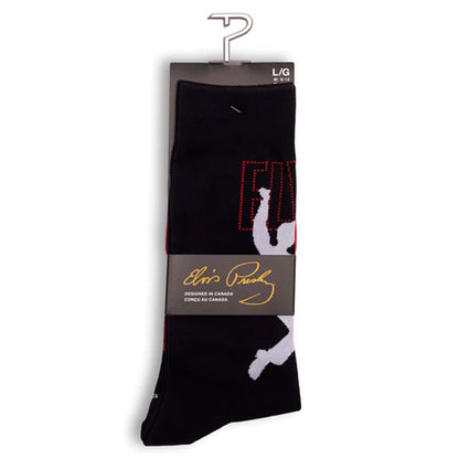 ELVIS PRESLEY Elvis Presley (90th Anniversary) - '68 COMEBACK / Socks / Men's