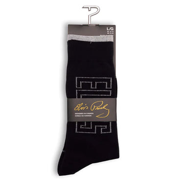 ELVIS PRESLEY Elvis Presley (90th Anniversary) - SIGNATURE ELVIS / Socks / Men's