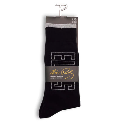 ELVIS PRESLEY Elvis Presley (90th Anniversary) - SIGNATURE ELVIS / Socks / Men's