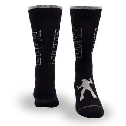 ELVIS PRESLEY Elvis Presley (90th Anniversary) - SIGNATURE ELVIS / Socks / Men's