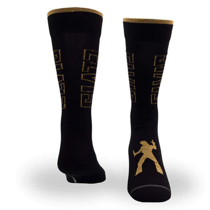 ELVIS PRESLEY Elvis Presley (90th Anniversary) - SIGNATURE ELVIS / Socks / Men's